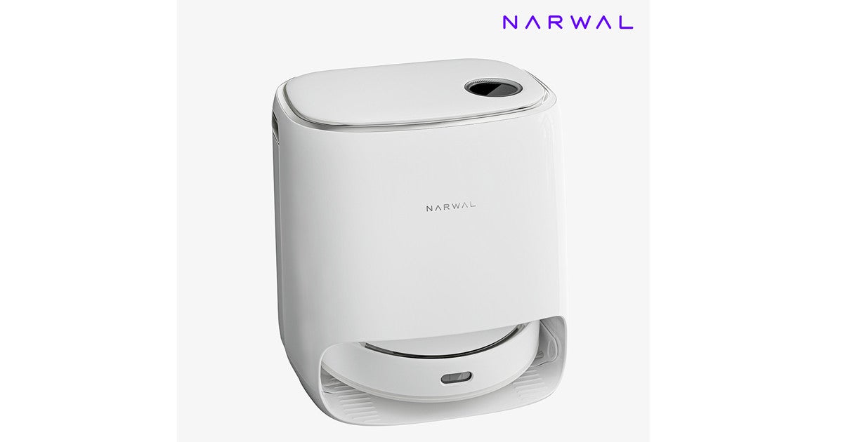 水拭き用モップを自動で洗浄・乾燥するロボット掃除機「Narwal Freo ...