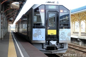 JR北海道H100形「釧網線・花咲線ラッピング」車両を公開、写真60枚