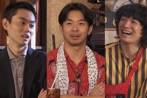 菅田将暉、盟友・仲野太賀＆石崎ひゅーいとシットコム挑戦「“ヒリヒリ”を見て」