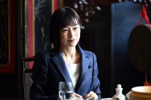 西田尚美、経産省事務次官役で『アトムの童』出演! ゲーム市場を左右するキーパーソン
