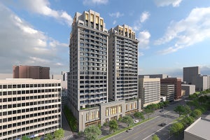 「アンバサダーパレスホテル台北」2028年 開業予定