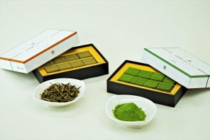 妙香園のお茶のチョコレート「茶コレート」がリニューアル 11月1日より販売開始