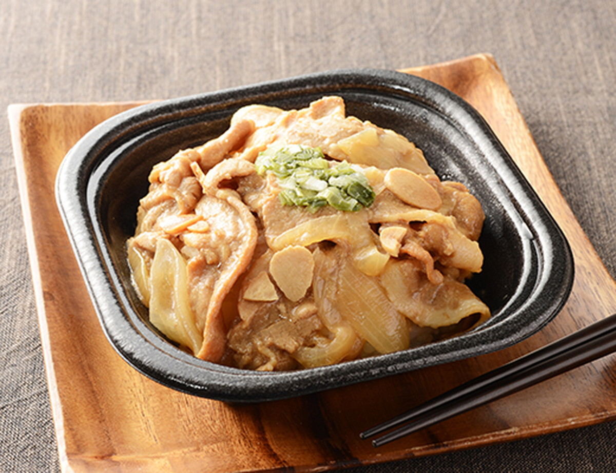 「大盛り!ガリバタ豚丼」(538円)