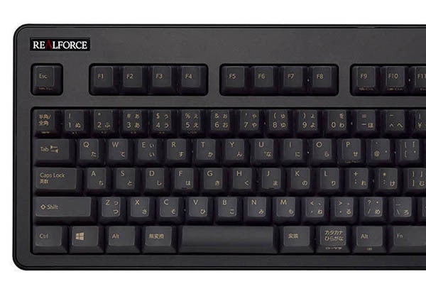 東プレ、「REALFORCE R3」標準モデル3機種を生産終了 | マイナビニュース