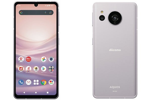 ドコモ版「AQUOS sense7」は11月11日発売、54,230円 - オンライン限定