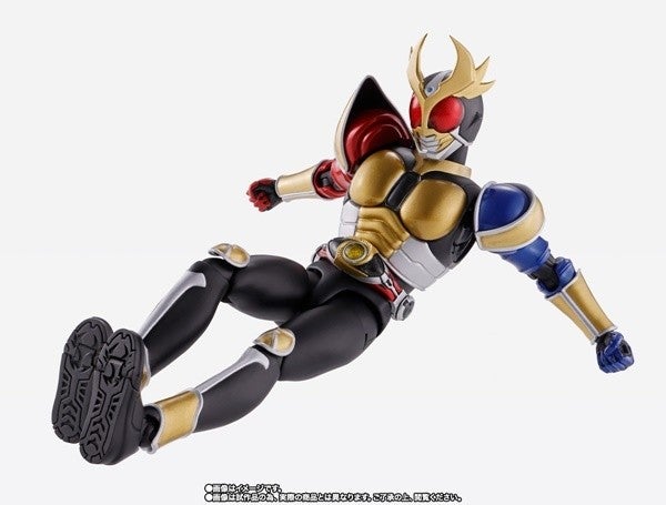 仮面ライダーアギト 三位一体の戦士 トリニティフォーム が真骨彫に登場 マイナビニュース