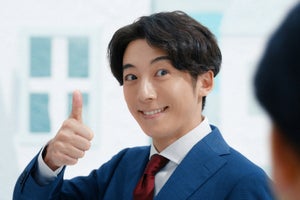 高橋一生、損害保険ジャパン新CMの注目ポイントは「ハモって歌うシーン」