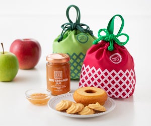 紀ノ國屋から、りんごの季節を楽しむ「アップルスイーツバッグ」が登場!