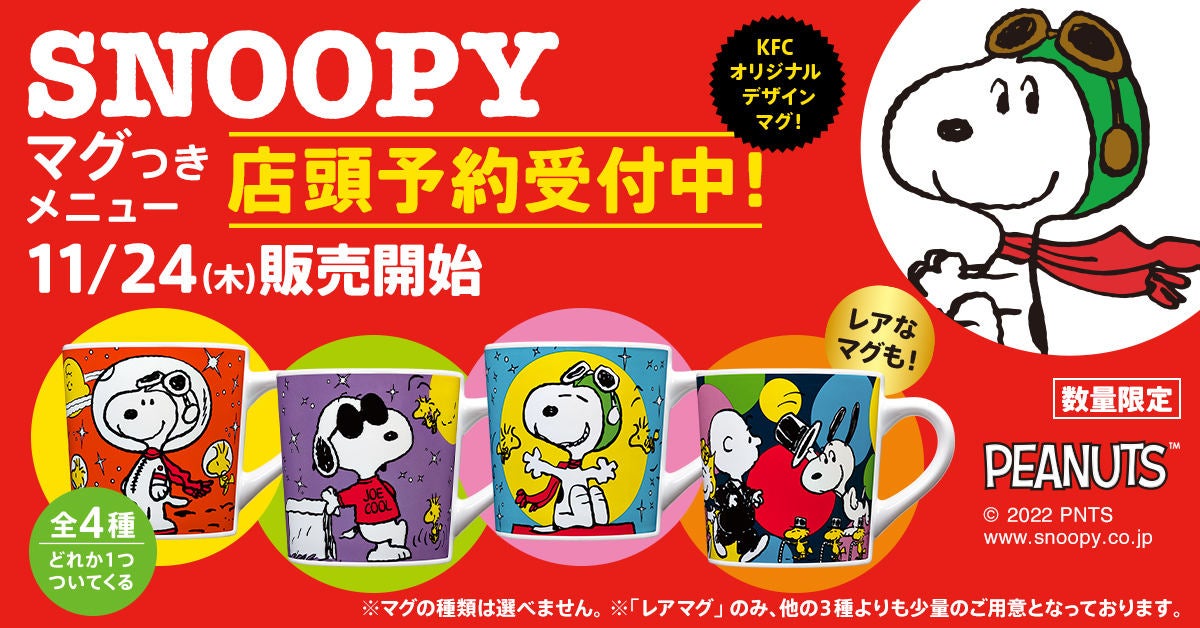 スヌーピー SNOOPY ×ローソン 皿 2枚×KFCマグカップ1個 3個セット 食器