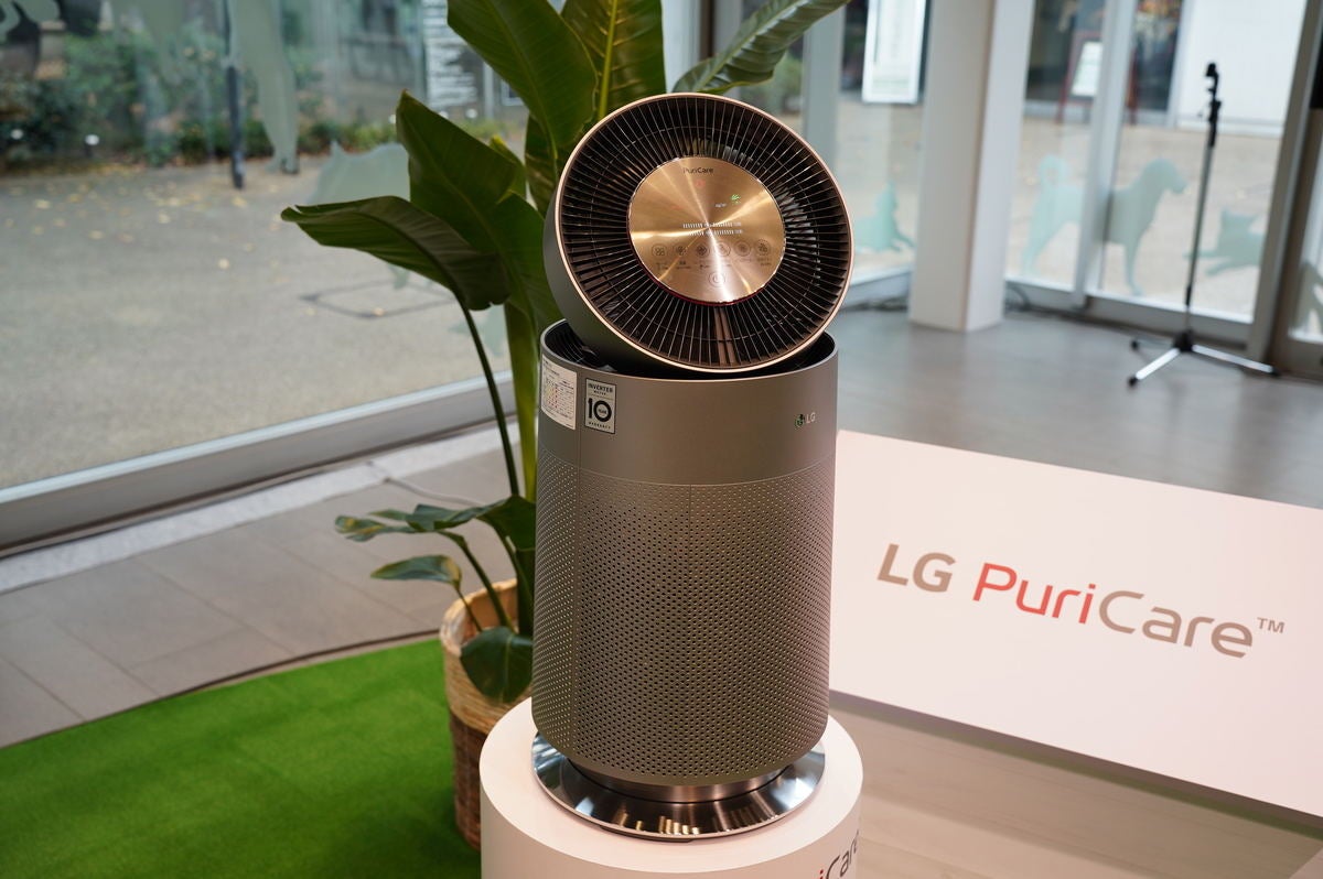 LGエレクトロニクス LG PuriCare Pet 空気清浄機 abitur.gnesin-academy.ru