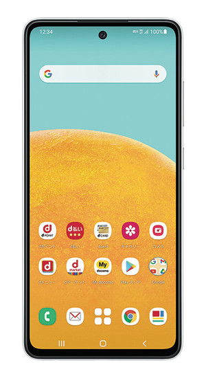 Galaxy A52 5G SC-53B