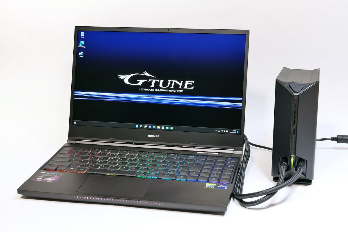 外付け水冷ユニットの効果は? マウスコンピューターのゲーミング 外付け水冷ユニットの効果は? マウスコンピューターのゲーミング