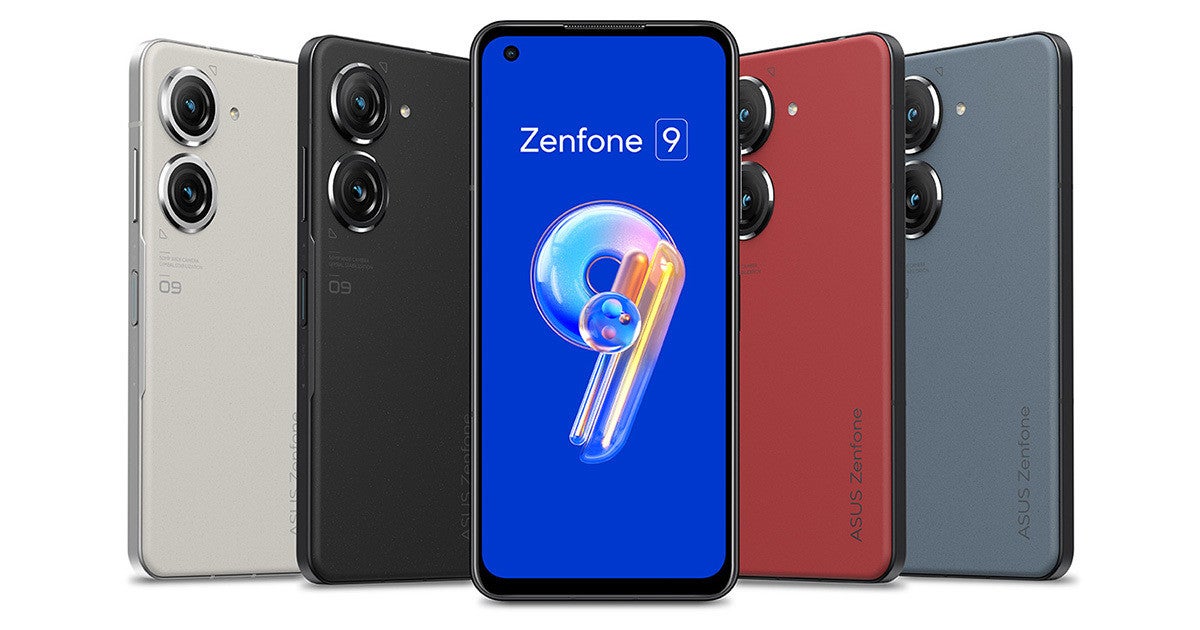 【SALE最新作】ZenFone 9 8GB ホワイト Simフリー 国内版 128 GB スマートフォン本体