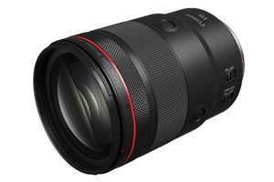 キヤノン、EOS Rシステムの中望遠単焦点レンズ「RF135mm F1.8 L IS USM」