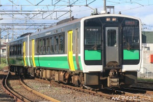 JR東日本、只見線の一部列車で運転区間延長 - 混雑緩和へ、増車も