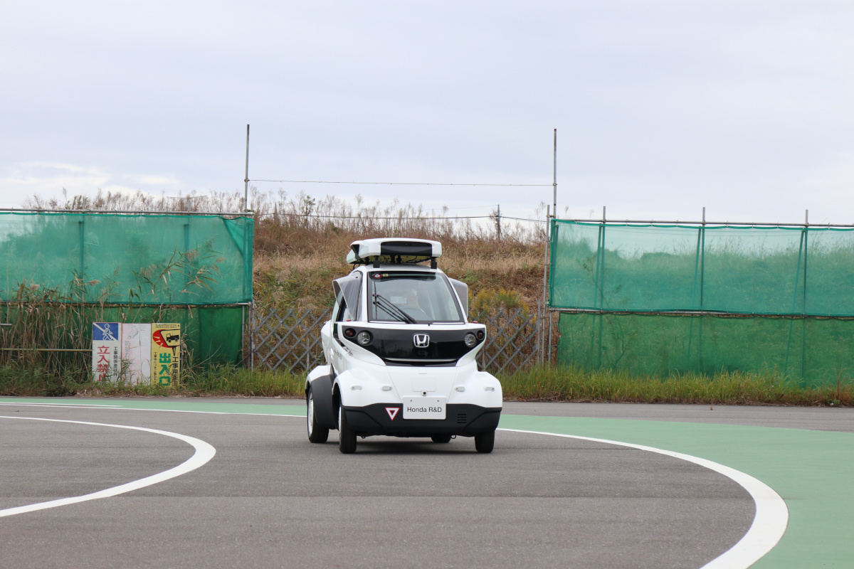 ホンダの試作車両