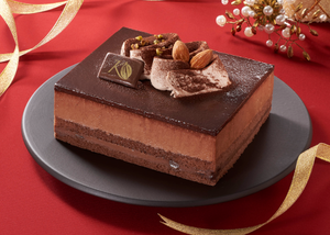 ケンズカフェ×ファミマ、クリスマス限定! 贅沢なショコラケーキが今年も登場