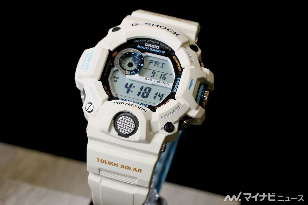 カシオ2022年11月発売のG-SHOCKを実機写真で！ 40周年記念モデルや