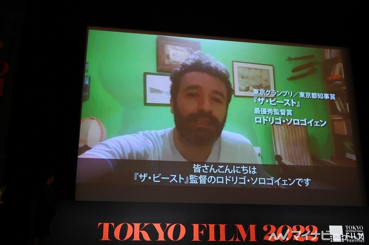 東京国際映画祭グランプリに ザ ビースト 監督賞 男優賞と3冠達成 マイナビニュース