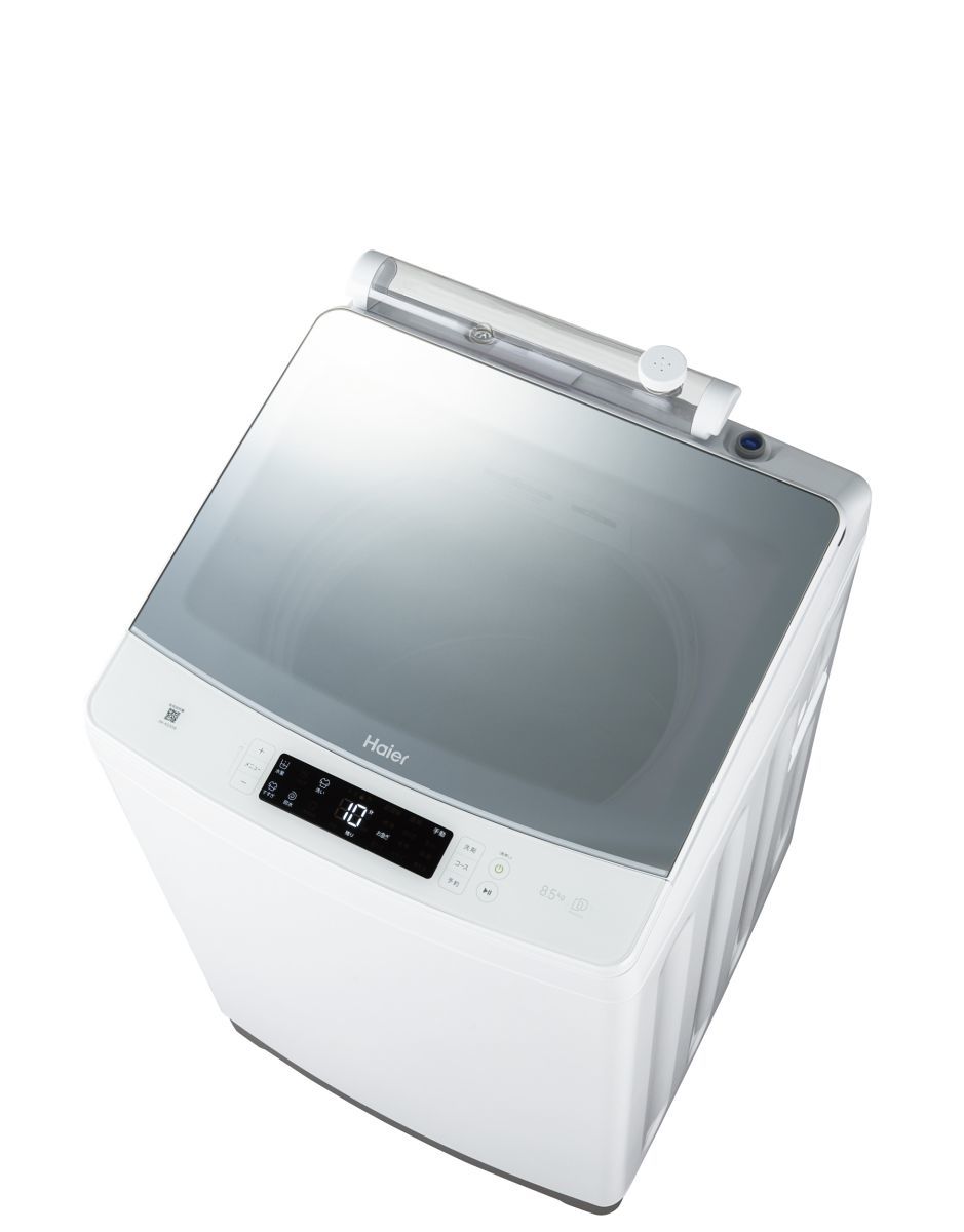 ハイアール、静音性と低振動性に優れたタテ型全自動洗濯機 | マイナビ 