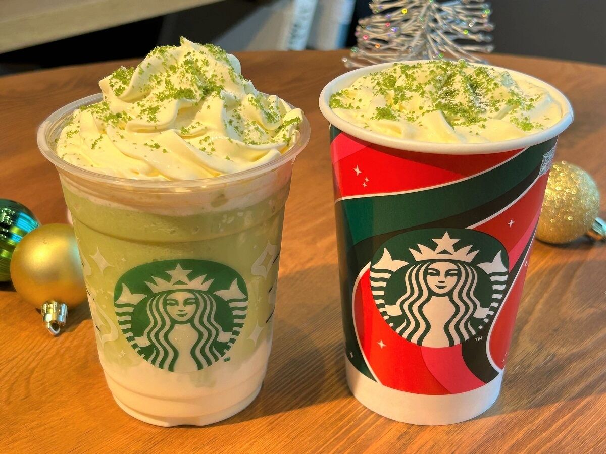 スターバックス11月新作の第2段「ストロベリー メリークリーム フラペチーノ」