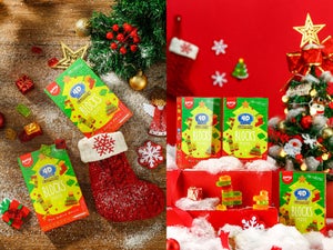 世界中で大人気! カンロがブロック型グミのクリスマス限定「4Dグミクリスマス」を数量限定発売