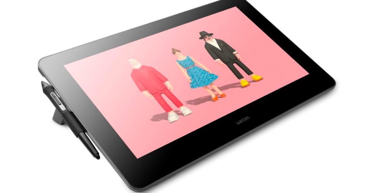 Wacom Cintiq Pro 16 DTH-1620 K0 液タブ - ディスプレイ・モニター