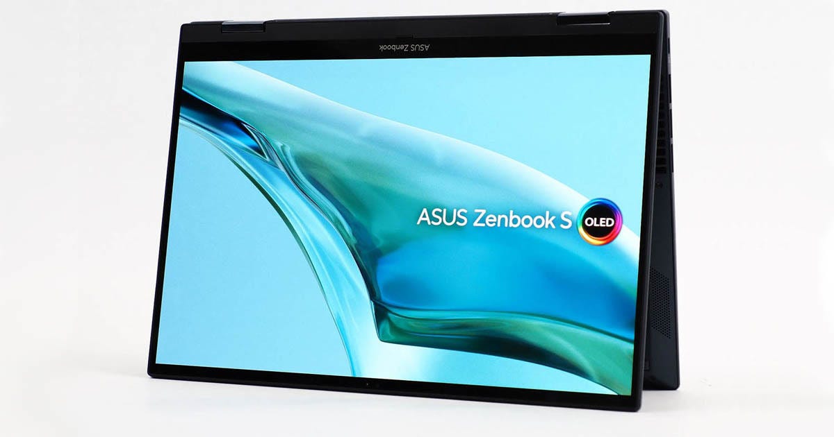 ASUS「Zenbook S 13 Flip OLED」レビュー - 実用的＆機動力が高い高解像度2in1 PCだ！