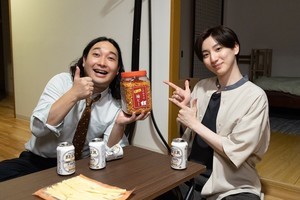 かが屋・賀屋、京本大我の“柿ピー先輩”役「人間でした」