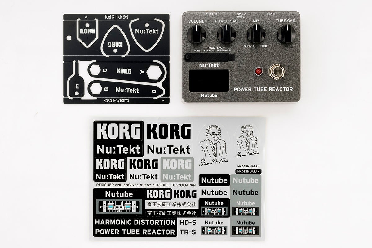 搬入設置サービス付 Nu:tekt KORG TR-S/Nutube搭載 - crumiller.com