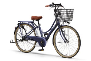 ヤマハ、新設計の表示スイッチを載せた電動自転車「PAS Ami／PAS RIN」