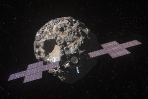 NASA、推定1,000京ドル(約15垓円)の貴金属が眠る小惑星「プシケ」へ探査機打ち上げ