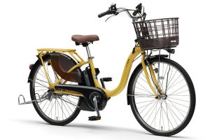 新カラー追加、操作性も高めた電動自転車「PAS With」シリーズ2023年モデル
