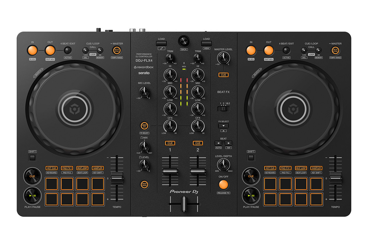 AlphaTheta、Pioneer DJの2ch DJコントローラー「DDJ-FLX4」を 