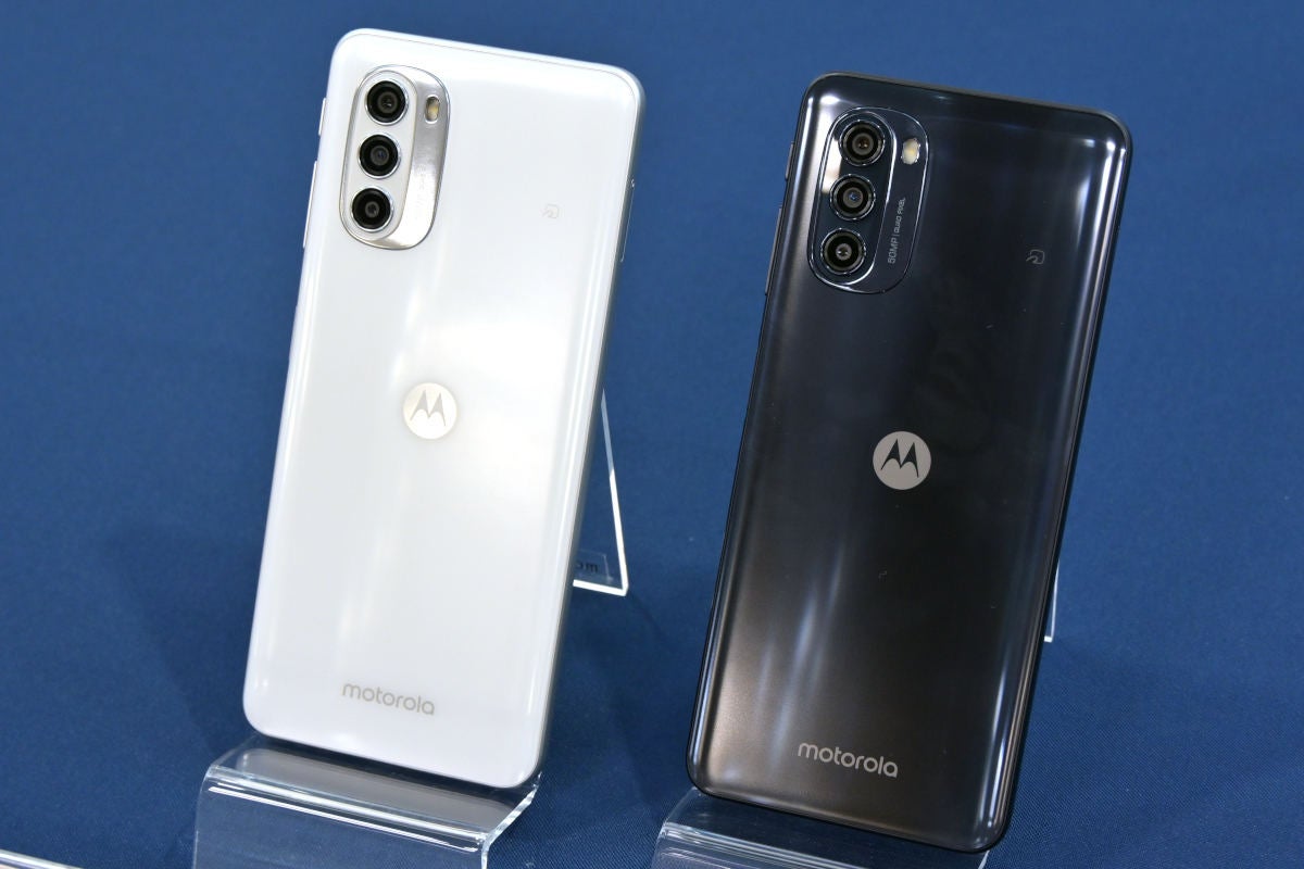 2021 Motorola moto g52j 5G SIMフリー 白 新品未使用