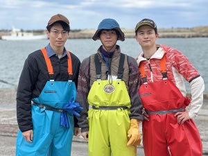 『ファーストペンギン!』北川尚弥、長谷川ティティ、矢崎広が新人漁師役に
