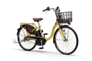 ヤマハ発動機の電動自転車「PAS Withシリーズ」から新設計スイッチ搭載の2023年モデル