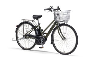 ヤマハ発動機、通学・通勤向け電動自転車「PAS CITY-SP5」に2023年モデル