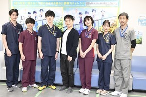 『祈りのカルテ』原作・知念実希人氏、玉森裕太の“研修医ぶり”を絶賛