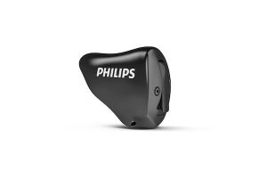 フィリップスのAI補聴器に「耳あな型」追加、ほとんど見えない極小サイズも