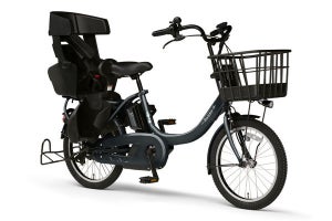 ヤマハ、子ども乗せ電動アシスト自転車「PAS un」に2023年モデル
