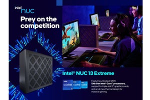 Intel、デスクトップ向け第13世代Core搭載「Intel NUC 13 Extreme Kits」