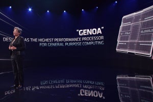 AMD、第4世代EPYC「Genoa」を発表 - Zen 4ベースで最大96コアのEPYC 9004シリーズ