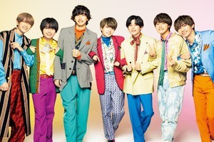 なにわ男子『Mステ』新曲披露の意気込み語る「キラキラな冬をお届けします!」