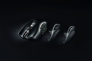 Razer、『FF14』推奨認定取得の多ボタンマウス「Naga V2 Pro」と「Mouse Dock Pro」