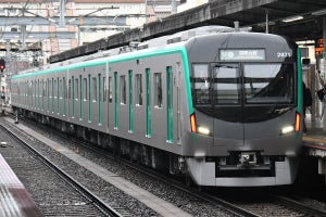 京都市営地下鉄烏丸線20系の第3編成、グッドデザイン賞プレートも