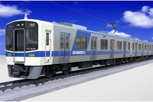 泉北高速鉄道、新型車両9300系を導入へ - ベースは南海電鉄8300系