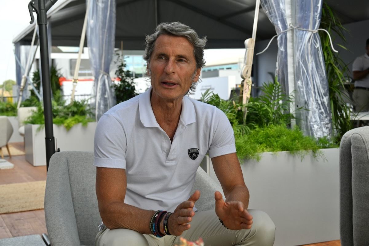 ランボルギーニのステファン・ヴィンケルマンCEO