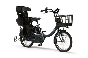 ヤマハ発動機、子ども乗せ電動アシスト自転車「PAS unシリーズ」に2023年モデル
