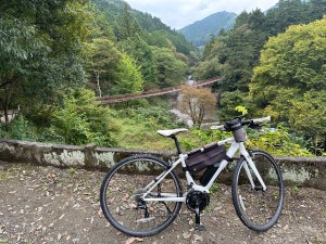 都内で釣りと自転車を楽しもう! 東京・秋川渓谷で「ライド&フィッシュ」を体験してみた!